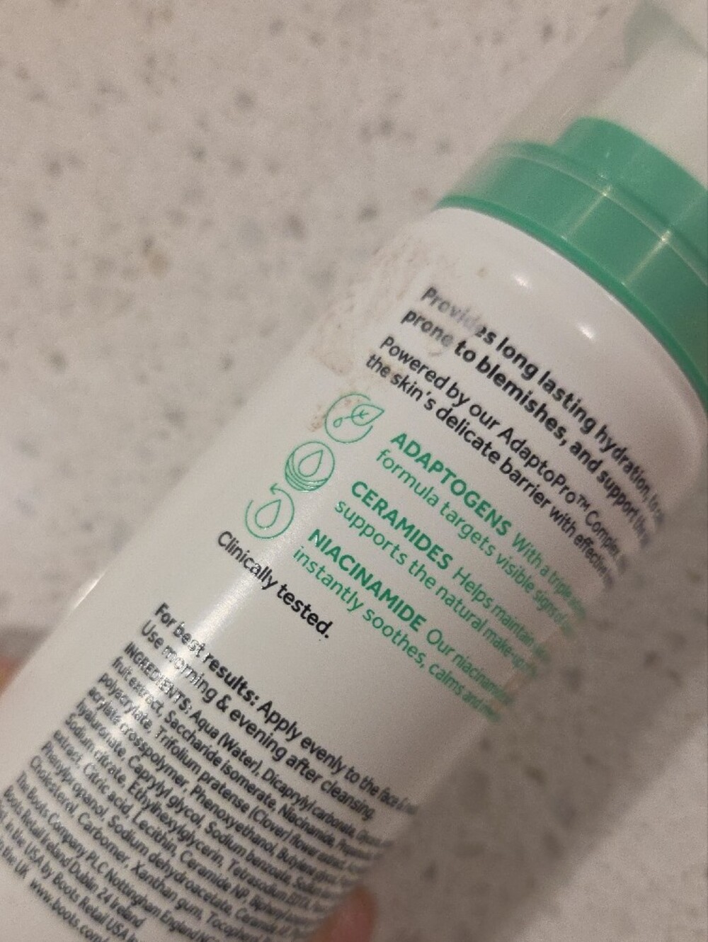 NO7 Derm Solutions Oily & Blemish Prone Skin 3 Oz - Picture 3 of 5